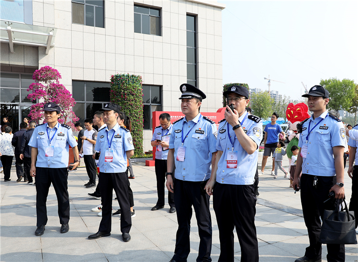 清水县公安局启动现代化警务体系建设项目，提升社会治安水平