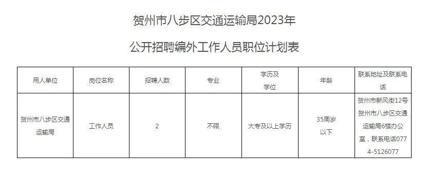 宜州市公路运输管理事业单位人事任命更新